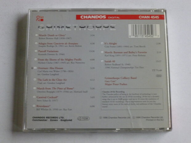 Grimethorpe - Grimethorpe Colliery Band / Cutt / Parkes