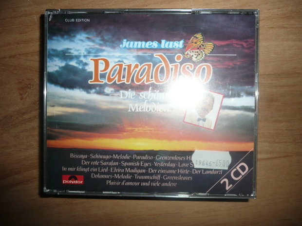 James Last - Paradiso  2 CD