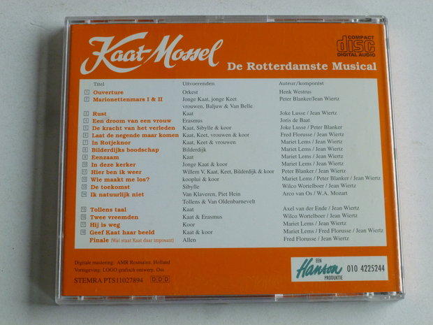 Kaat Mossel - De Rotterdamse Musical (met Joke Bruijs)