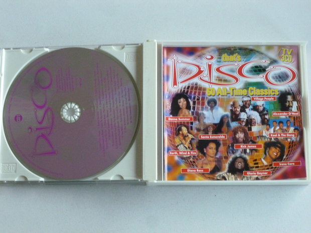 That's Disco - 60 All Time Classics (3 CD)