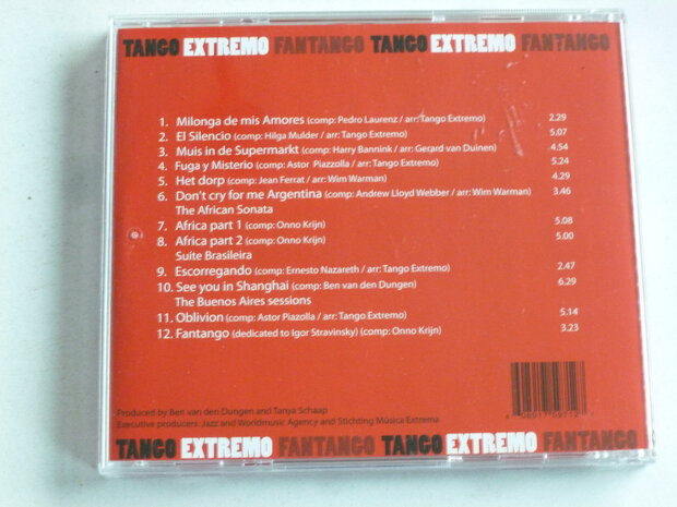 Tango Extremo Fantango