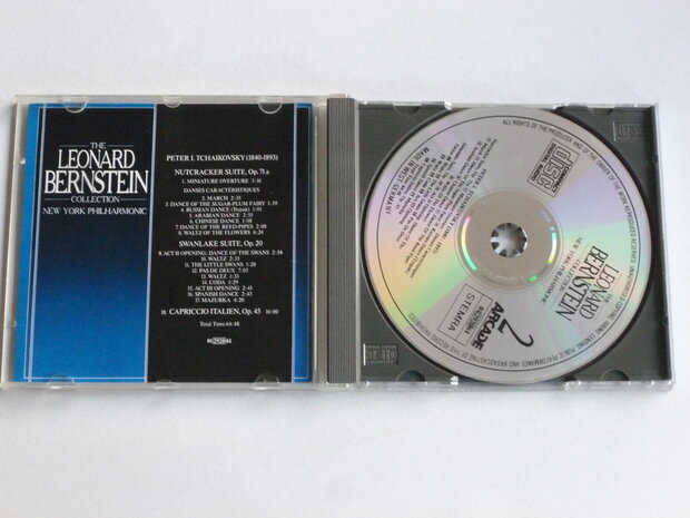 Tchaikovsky - The Leonard Bernstein Collection 2 / New York Philharmonic 