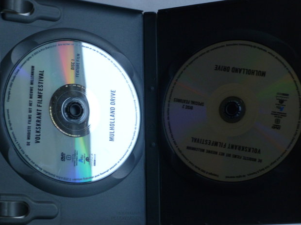 David Lynch - Mulholland Drive (2 DVD)