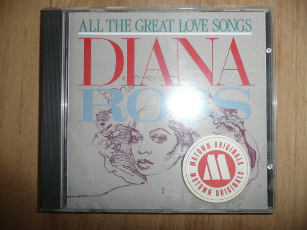 Diana Ross - All the great love songs 