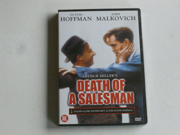 Death of a salesman - Dustin Hoffman, John Malkovich (DVD) Nieuw