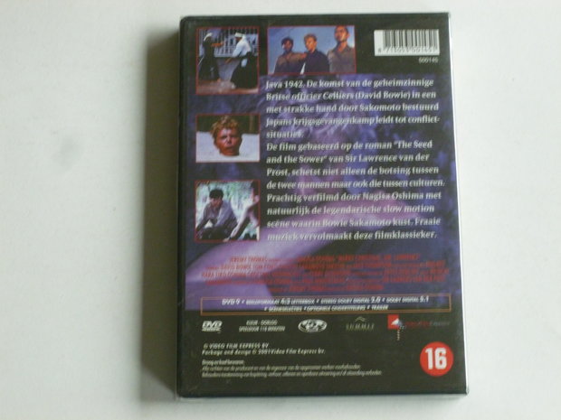 Merry Christmas Mr. Lawrence - David Bowie (DVD) Nieuw