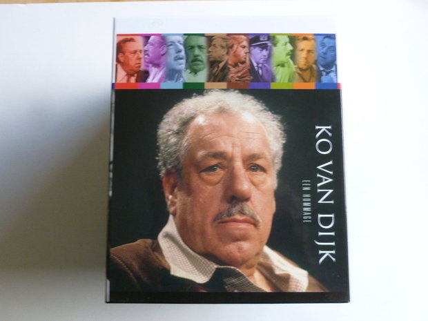 Ko van Dijk - Een Hommage (10 DVD) + boek