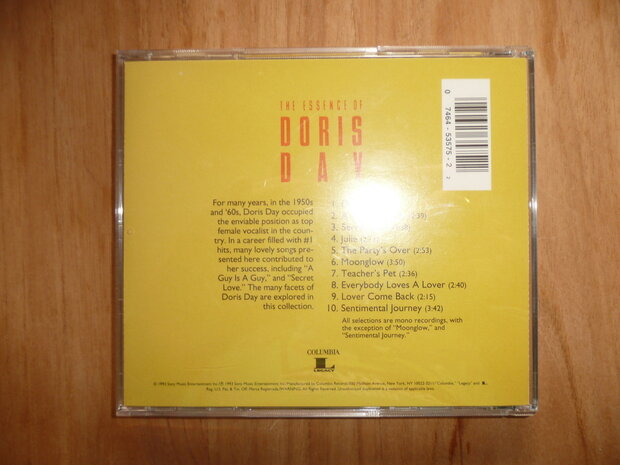 Doris Day - The essence of