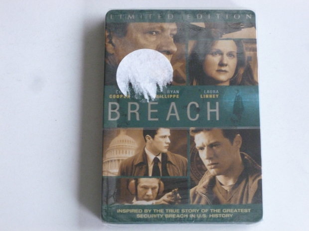 Breach (Metal Case) DVD (nieuw)