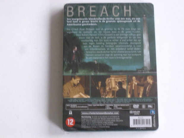 Breach (Metal Case) DVD (nieuw)