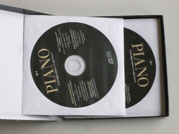 Piano - 50 Meesterwerken (5CD geremastered)