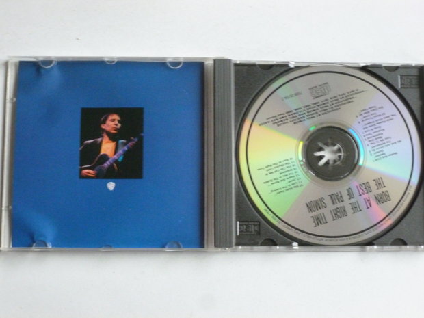 Paul Simon - Born at the Right Time / The best of