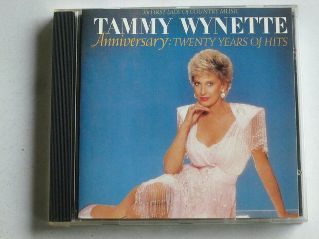 Tammy Wynette - Anniversary Twenty Years of Hits (sony)