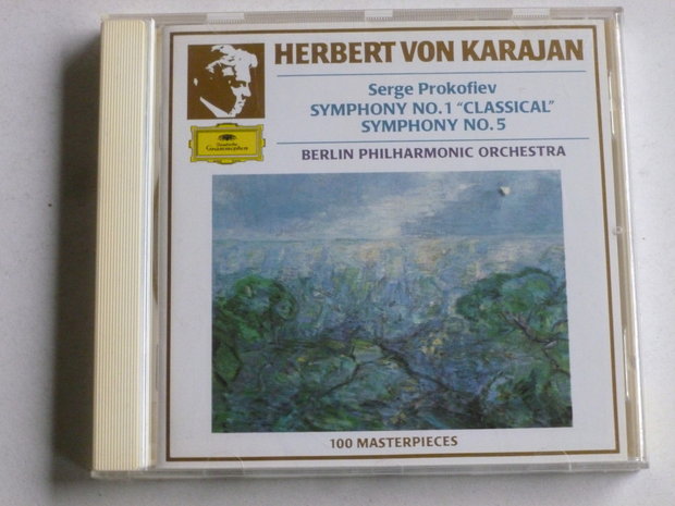 Prokofiev - Symphonie 1, 5 / Herbert von Karajan