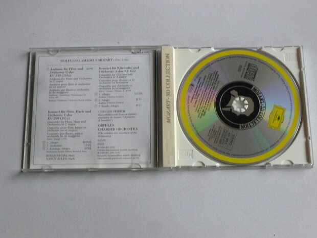 Mozart - Konzert für Flöte und Harfe / Orpheus Chamber Orchestra