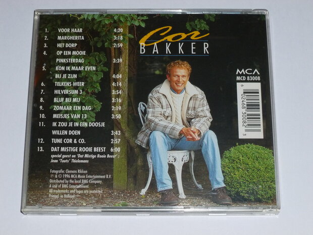 Cor Bakker - CD