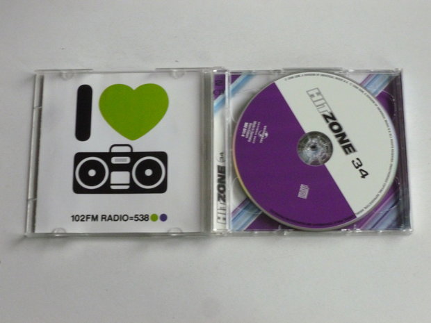 Hitzone 34 CD + DVD