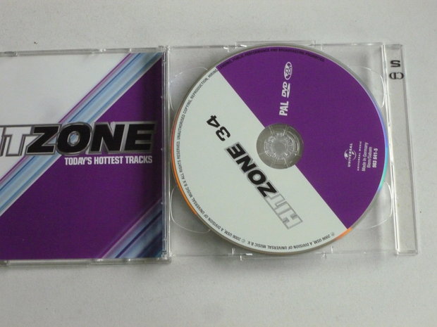 Hitzone 34 CD + DVD