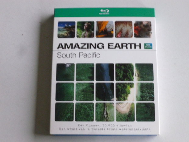 Amazing Earth - South Pacific (3 DVD Blu-Ray Disc)