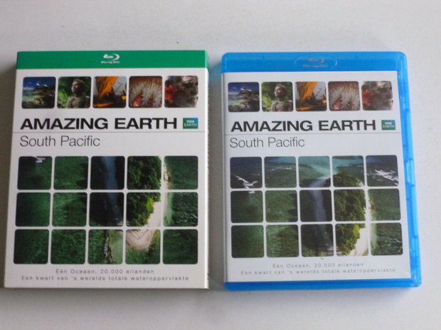 Amazing Earth - South Pacific (3 DVD Blu-Ray Disc)