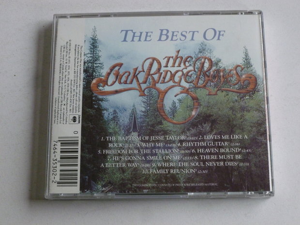 The Oak Ridge Boys - The Best of