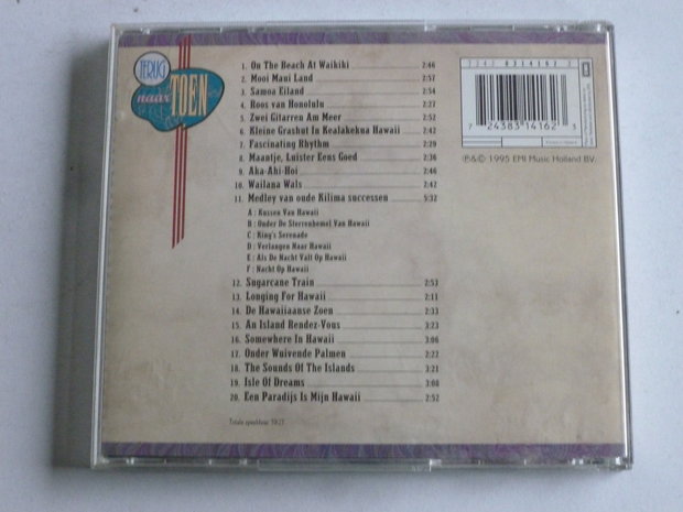 The Kilima Hawaiians - Longing for Hawaii / Terug naar toen