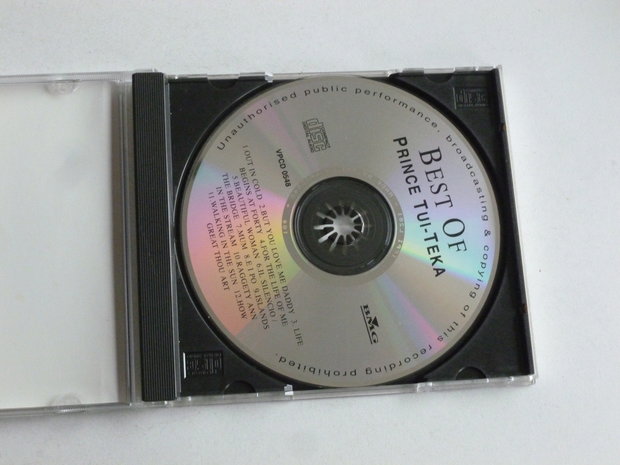 Prince Tui Teka - The Best of Prince Tui Teka