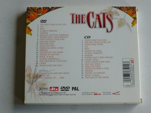 The Cats - Those were the days ( CD + DVD) EMI