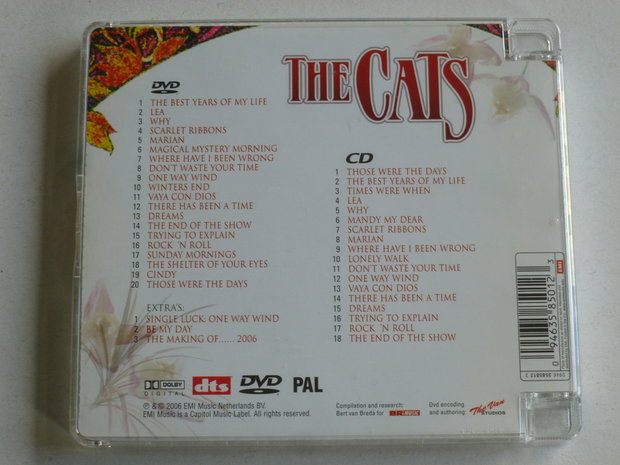 The Cats - Those were the days ( CD + DVD) EMI