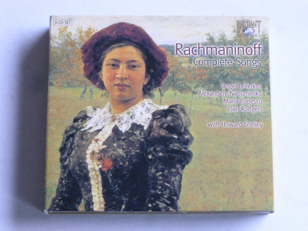 Rachmaninoff - Complete Songs / Joan Rodgers, Howard Shelley (3 CD)