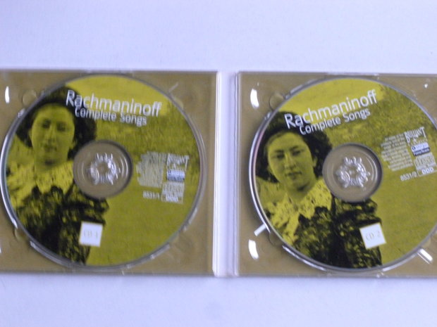 Rachmaninoff - Complete Songs / Joan Rodgers, Howard Shelley (3 CD)