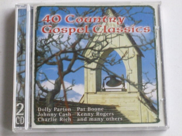 40 Country Gospel Classics (2 CD)