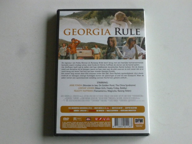 Georgia Rule (DVD) Nieuw