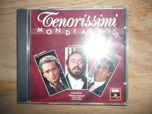 Tenorrissimi - Carreras, Pavarotti, Domingo