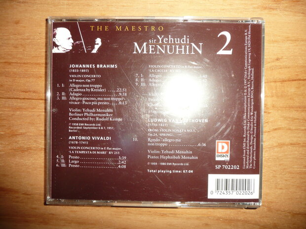 Yehudi Menuhin - The Maestro 2