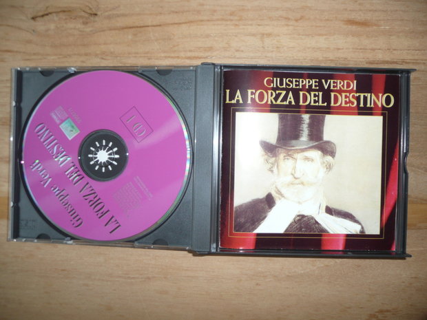  Verdi - La forza del destino (3 CD Box)