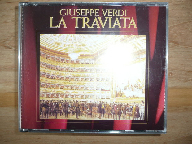  Verdi - La forza del destino (3 CD Box)
