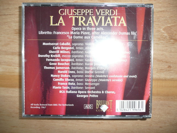  Verdi - La forza del destino (3 CD Box)