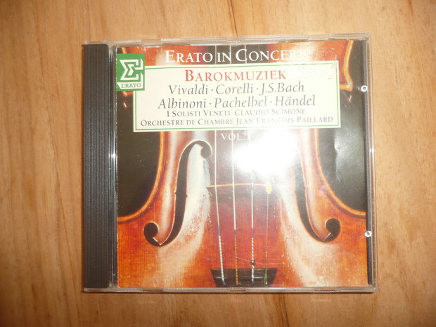 Barokmuziek - Erato in Concert vol. 1