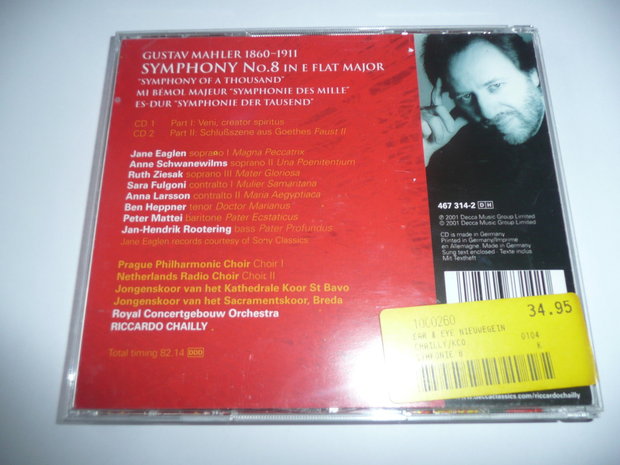 Royal Concertgebouw Orchestra / Riccardo Chailly