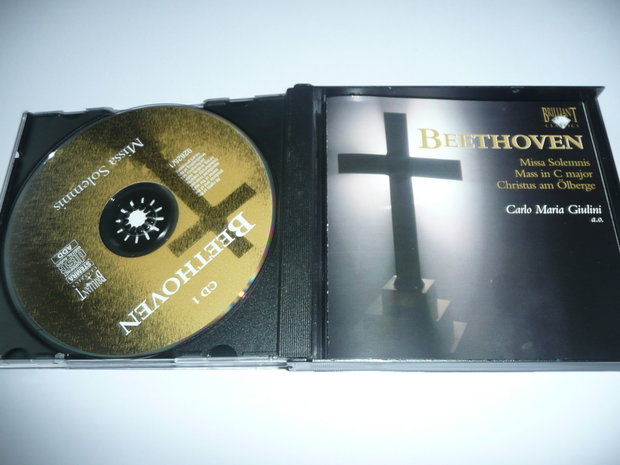 Beethoven - Missa Solemnis, Christus am Ölberge, Mass in C major (3 CD)