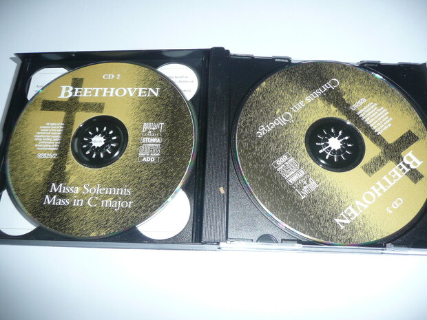 Beethoven - Missa Solemnis, Christus am Ölberge, Mass in C major (3 CD)