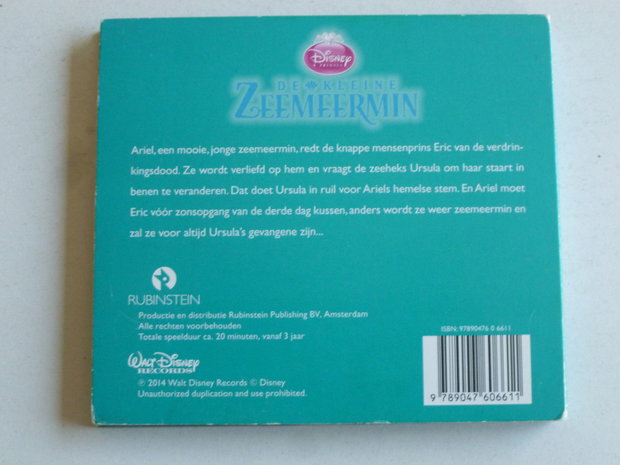 De kleine Zeemeermin - Disney (Lees mee CD)