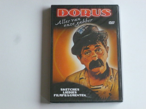 Dorus - Alles van onze gabber (DVD) Nieuw