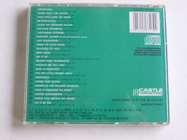 The Everly Brothers - The Collection