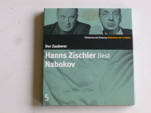 Hanns Zischler liest Nabokov / Der Zauberer (2 CD)