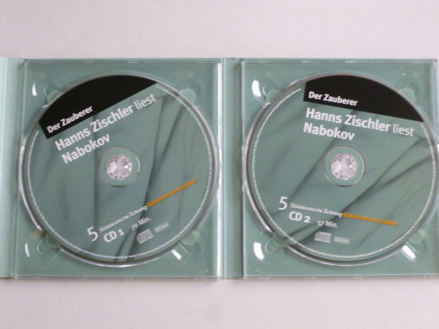 Hanns Zischler liest Nabokov / Der Zauberer (2 CD)