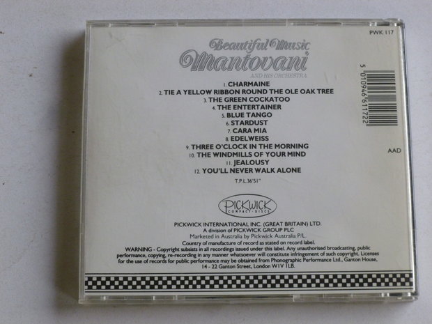 Mantovani - Beautiful Music