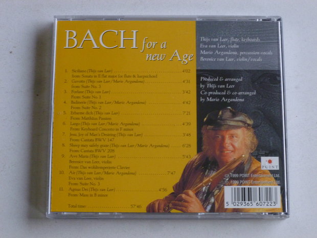 Bach - For a new Age / Thijs van Leer