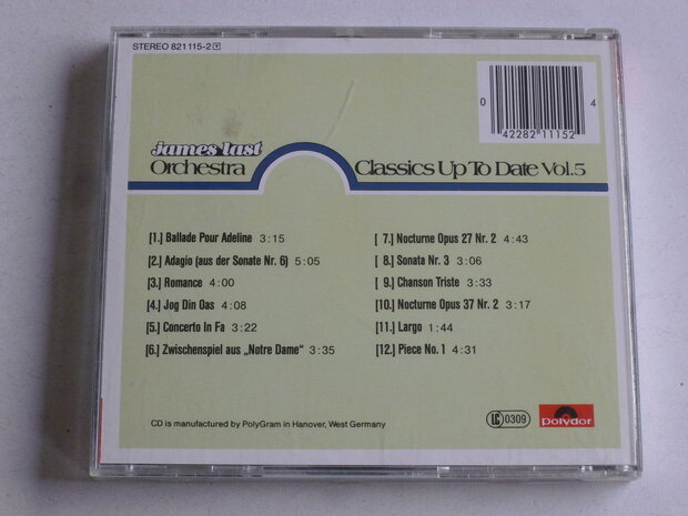 James Last - Classics up to date vol. 5
